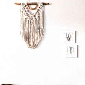Macrame wallhanging